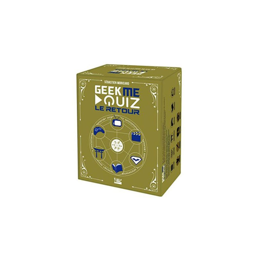 Geek Me Quiz - Le Retour