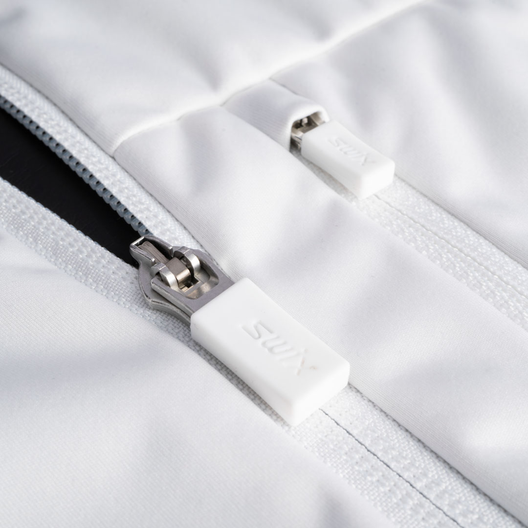 Nordic Jacket Dame 00017/Bright White/Black