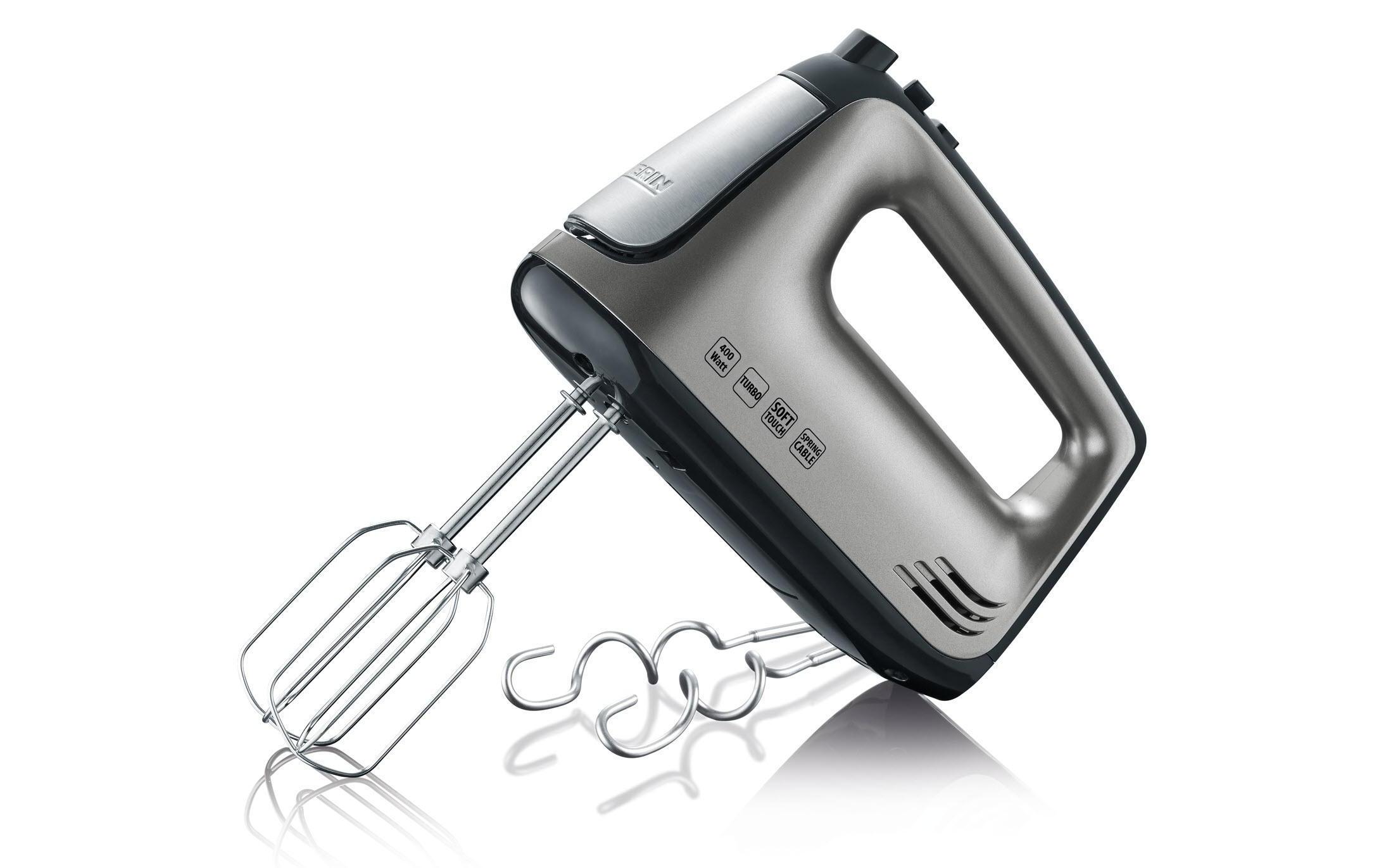 Handmixer HM 3832 Grau/SchwarzHandmixer