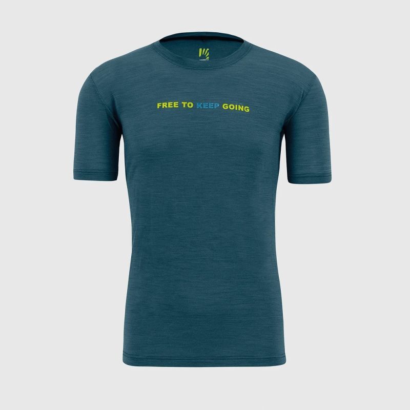 Coppolo Merino T-Shirt - T-shirt en laine mérinos homme