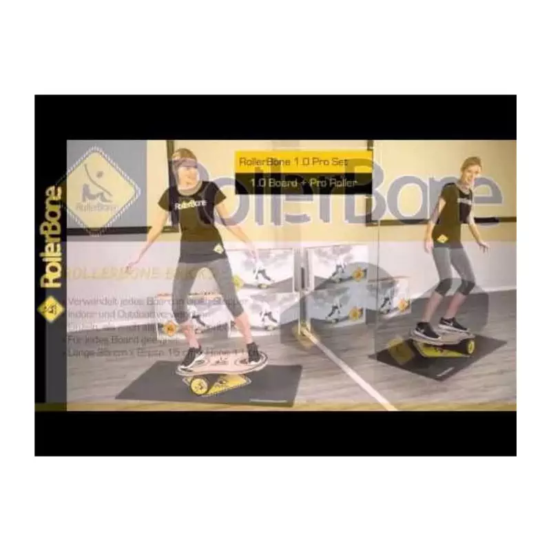 Planche équilibre ROLLERBONE 1.0 Board