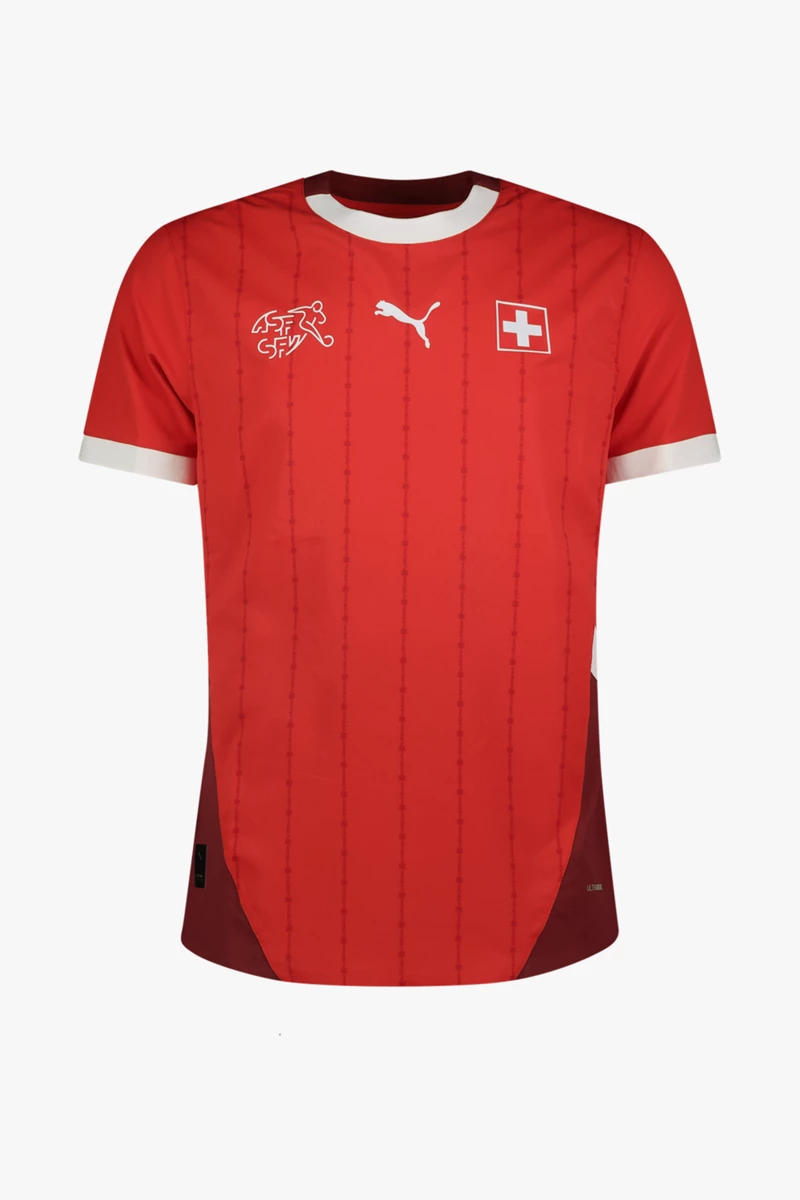 Puma Schweiz Promo Home Herren Fussballtrikot EM 2024