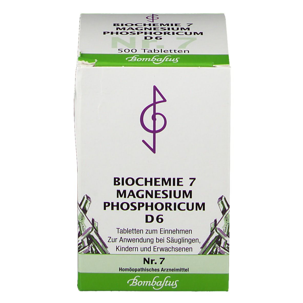 Bombastus Biochemie 7 Magnesium phosphoricum D 6 Tabletten