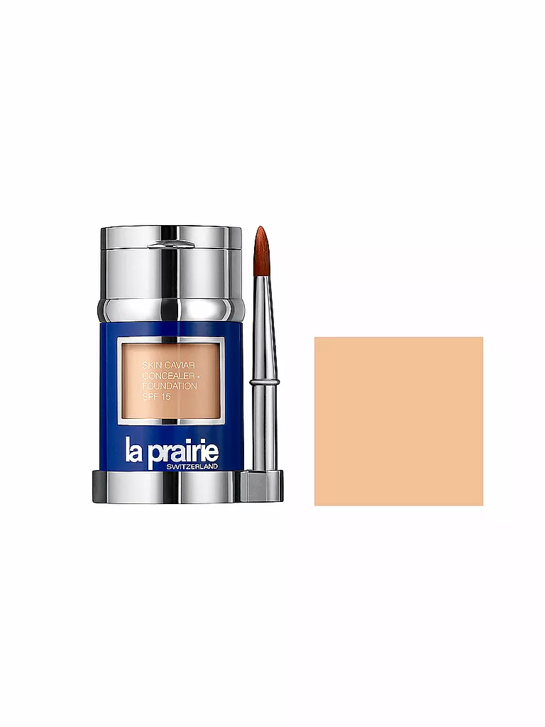 LA PRAIRIE Skin Caviar Concealer Foundation SPF15 (NC-20 Peche) beige