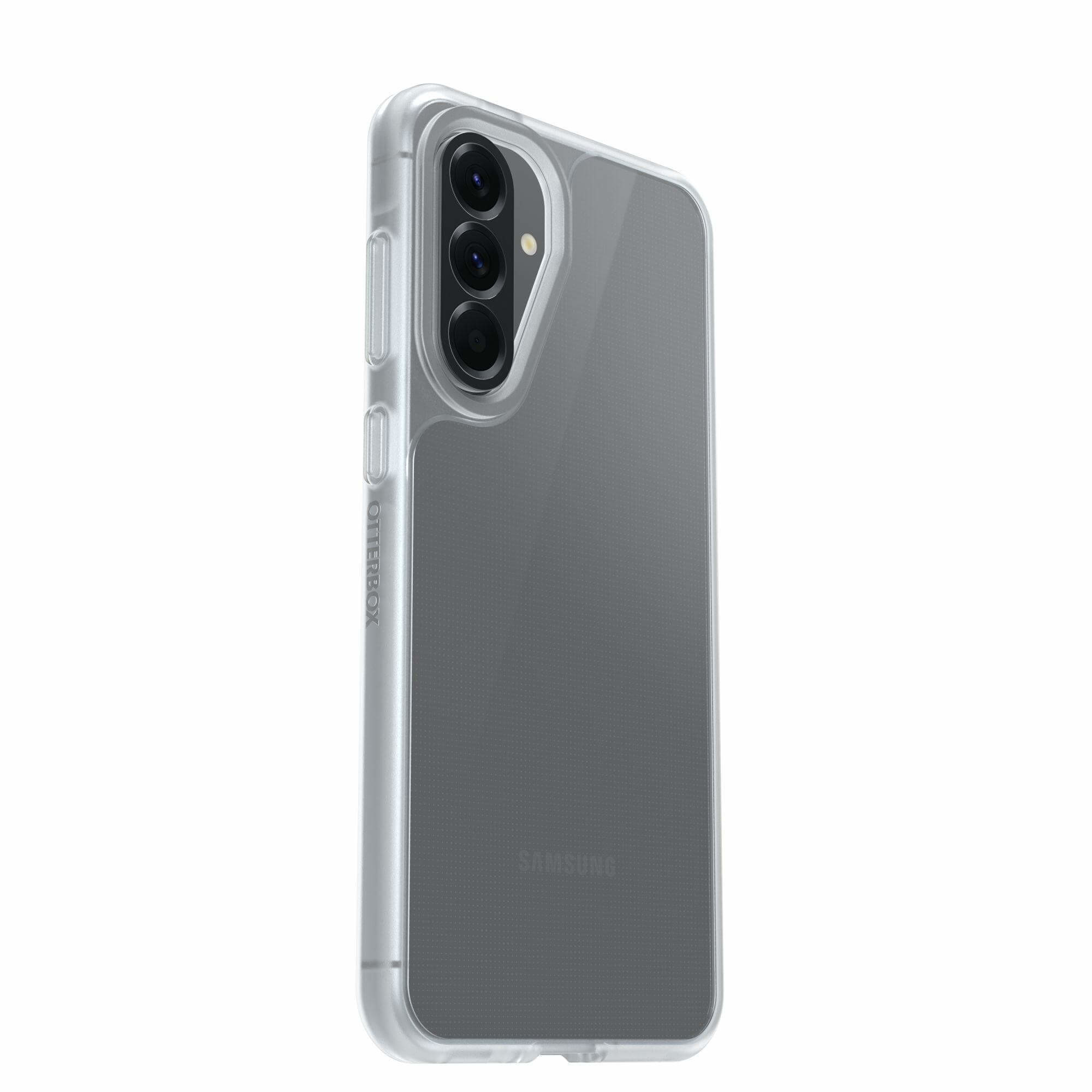 Samsung Galaxy A56 Hybrid Hülle TPU Bumper   Hardcase Rückseite React Series (77-97796) - Transparent