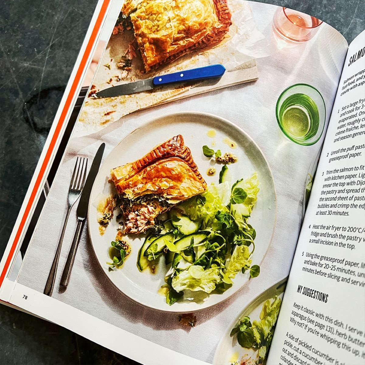 Poppy Cooks: The Actually Delicious Air Fryer Cookbook (Hardback)