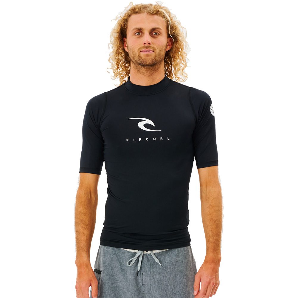 Rip Curl Corps UV-Shirt Herren schwarz