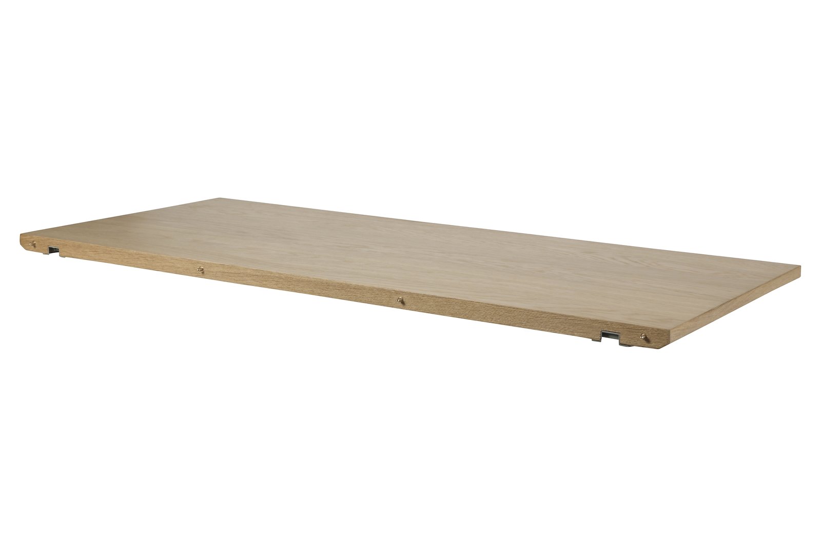 Marte tilleggsplate Hvitpigmentert oljet eikefiner. 2stk. pris er per par.