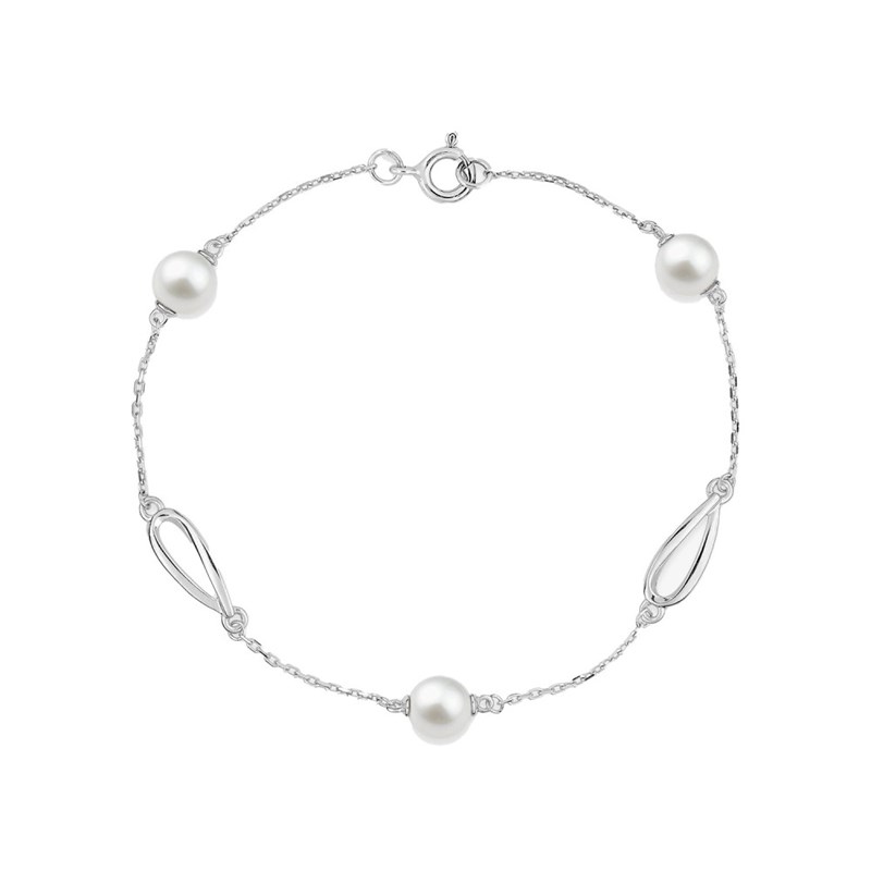 Bracelet Femme - Argent 925 - Longueur : 18 cm