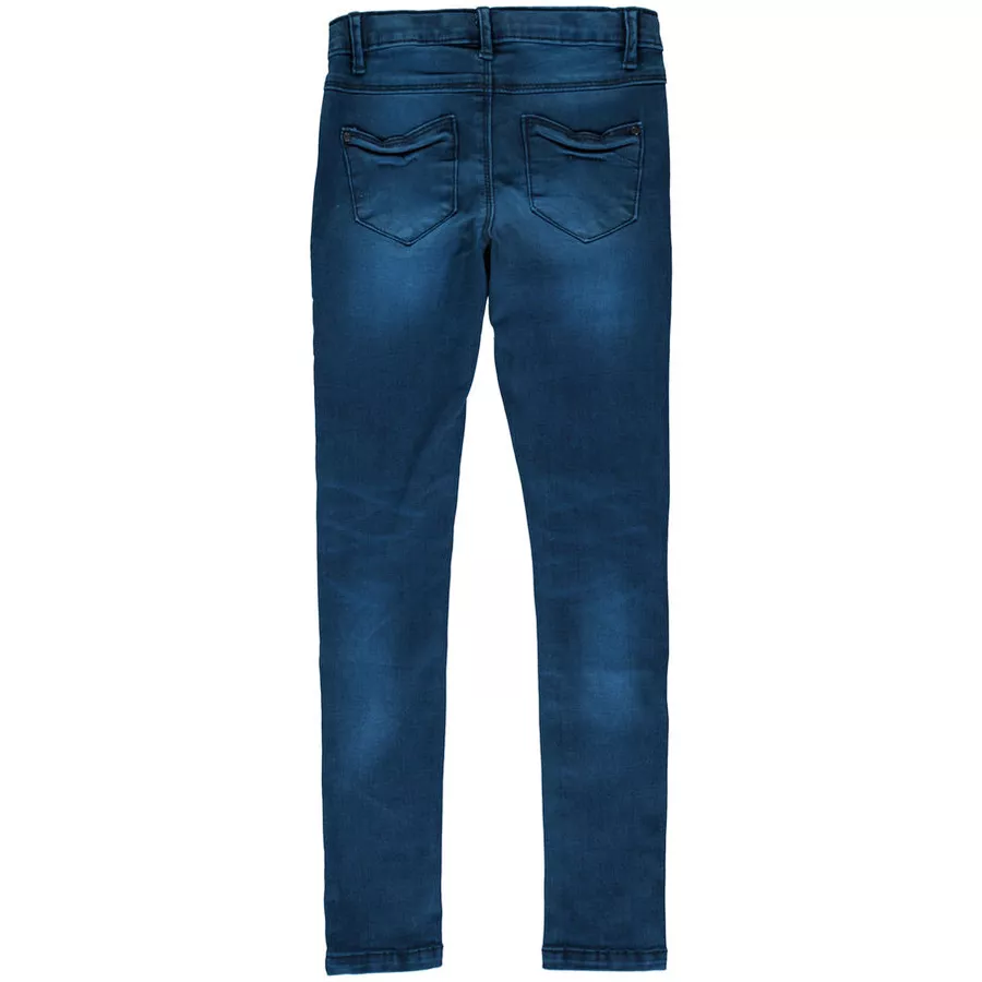 name it Girls Jeans Tita medium blue denim