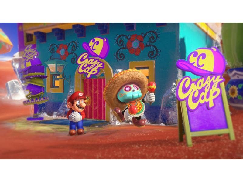 Nintendo Super Mario Odyssey 3D-Jump 'n' Run für die Nintendo Switch