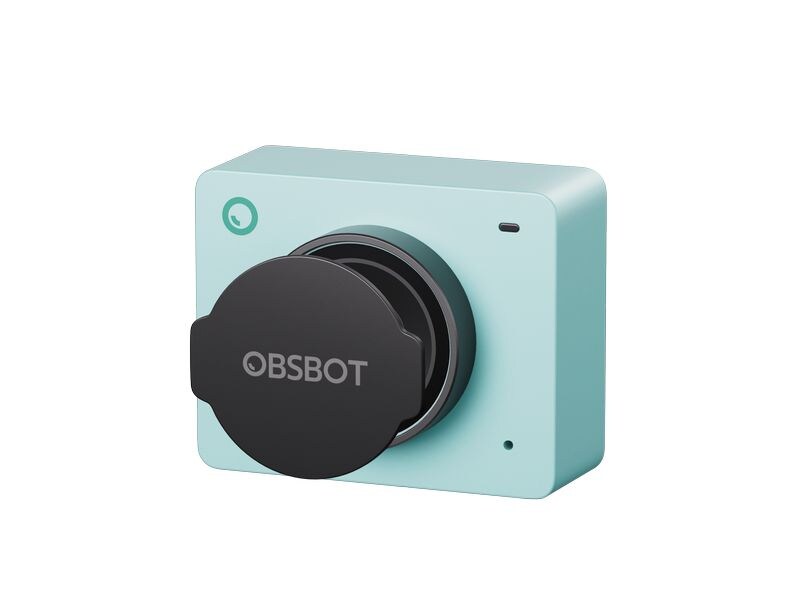 Obsbot USB Kamera Meet 2 AI Powered, 4K 30 fps, Aurora Gree Kamera 4K mit KI-Unterstützung