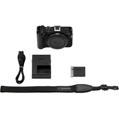 Appareil photo hybride Canon EOS R50 V - Noir
