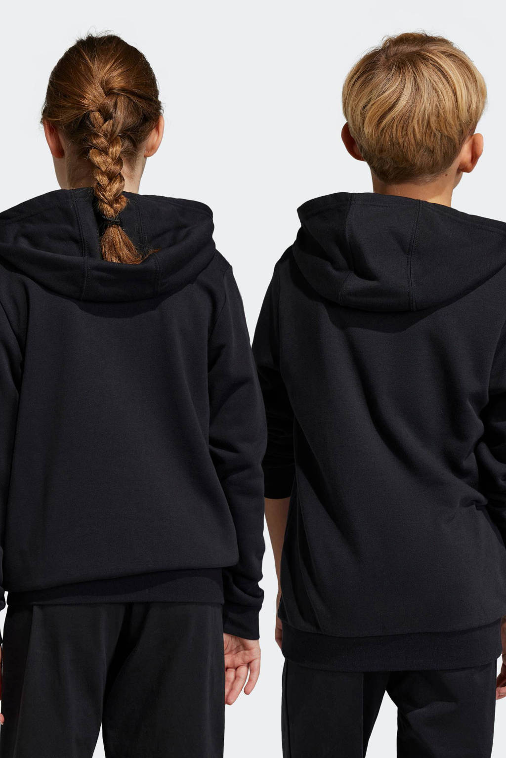 adidas hoodie zwart/wit