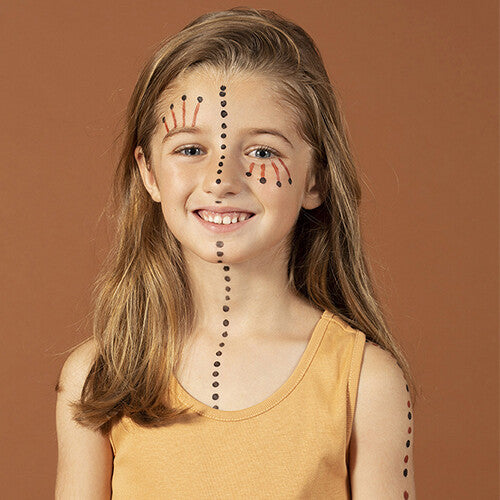 Nailmatic tattoopen set - funny tribe