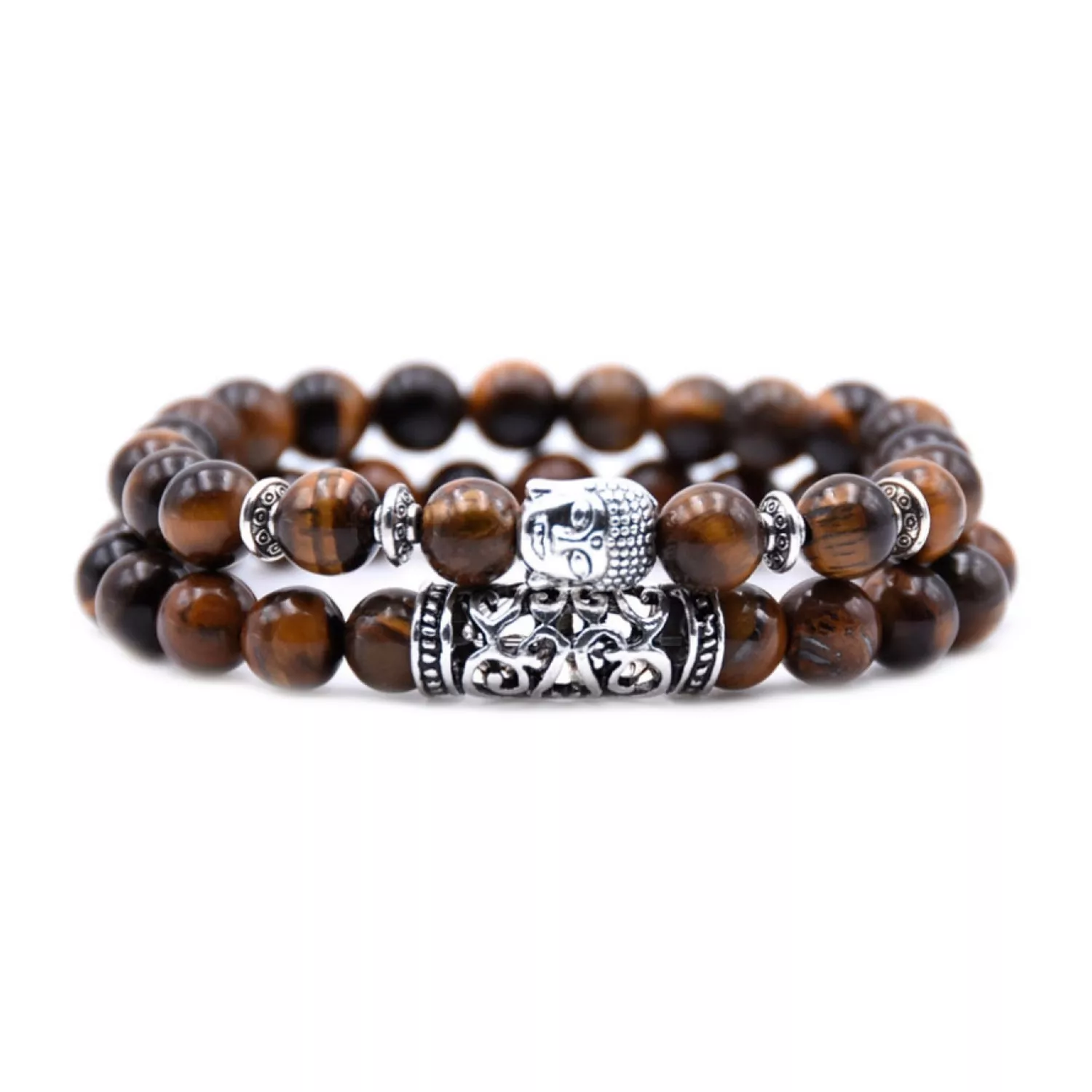 Auxere Holy Double Row Armbånd Sten KXD0207