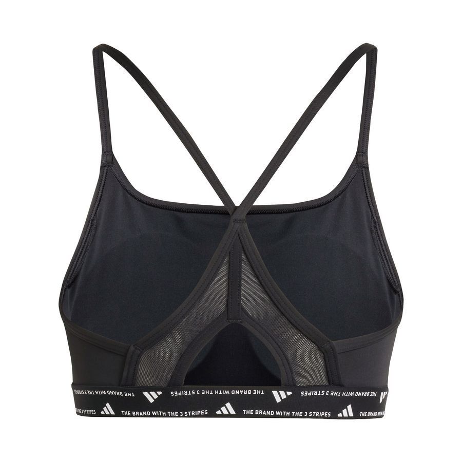 Adidas Brassière de training 3 bandes Aeroreact