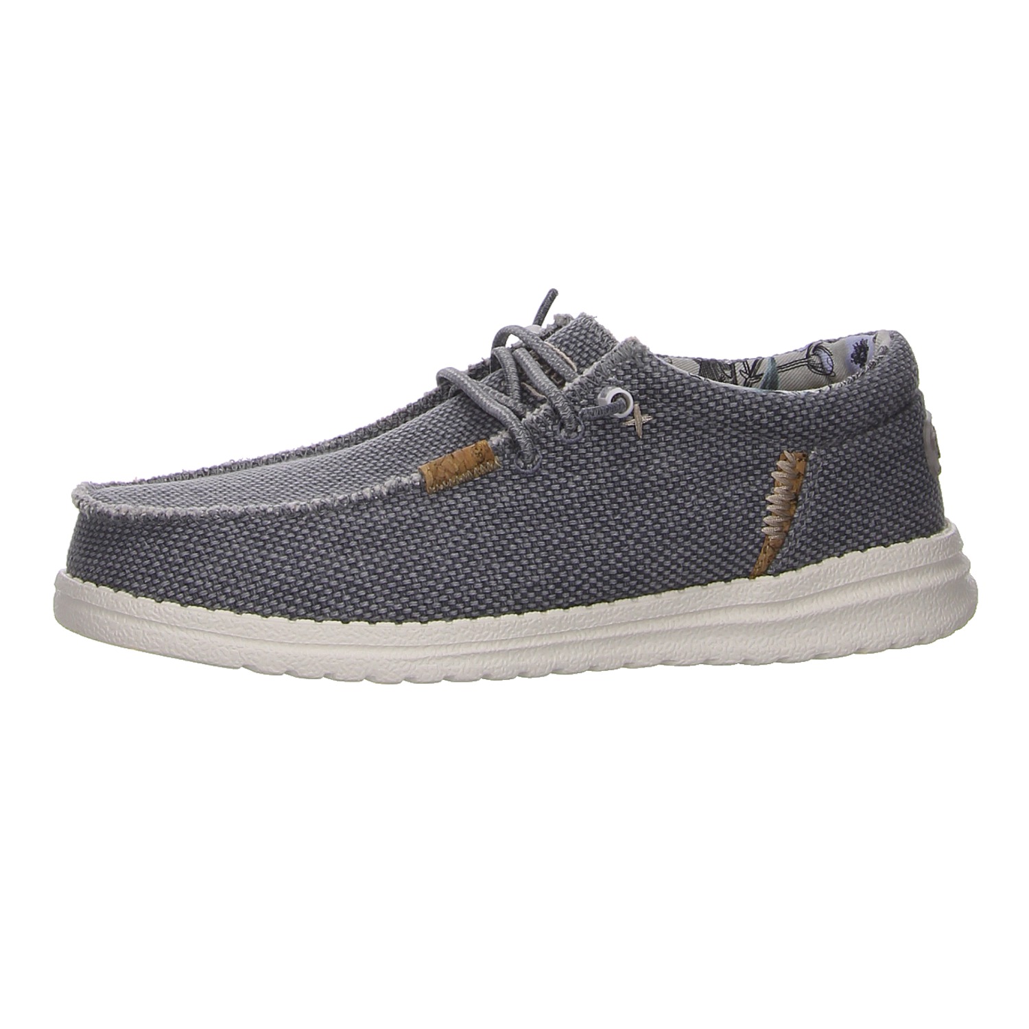 Fusion Slipper blau blau