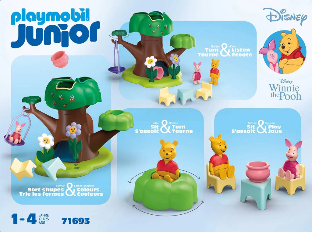 Winnie de Poeh Boomhut - 71693