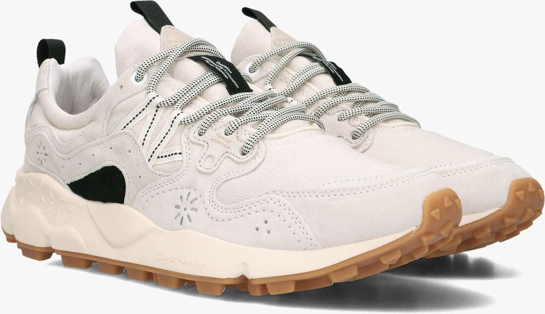 FLOWER MOUNTAIN beige flower mountain lage sneakers yamano 3 man