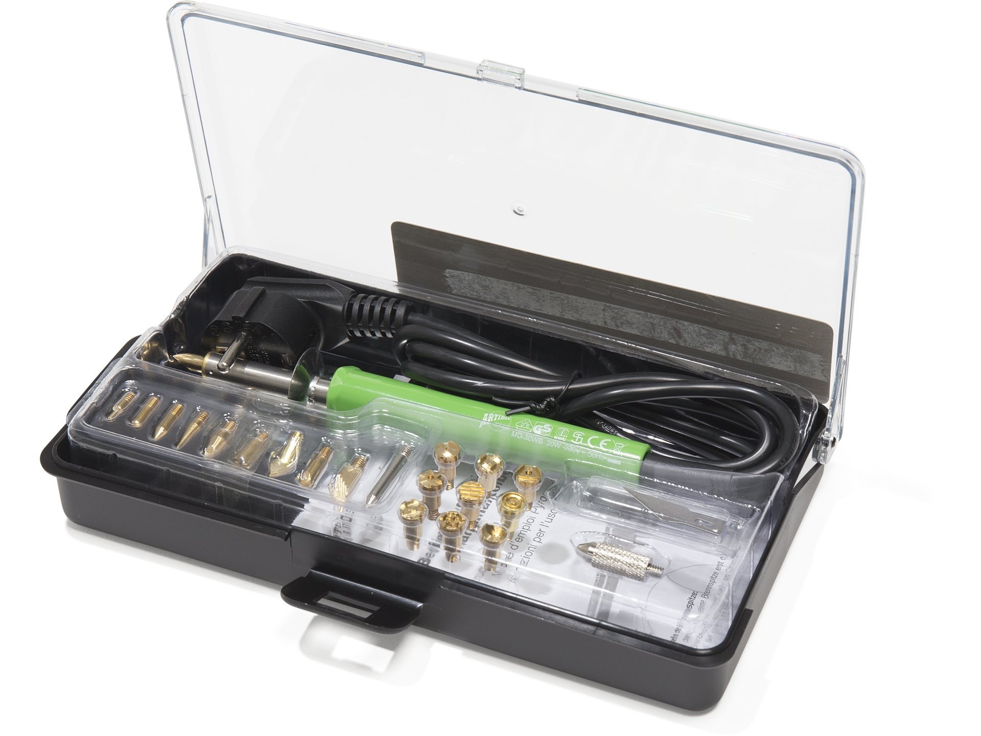Brandmal-Profi-Set