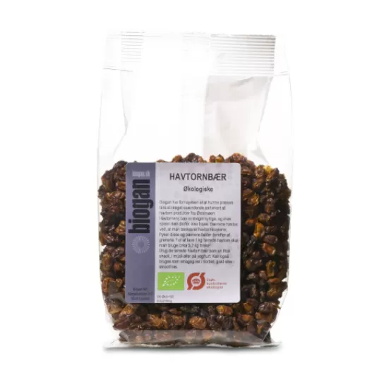 Biogan Havtornbær Ø - 75 gram