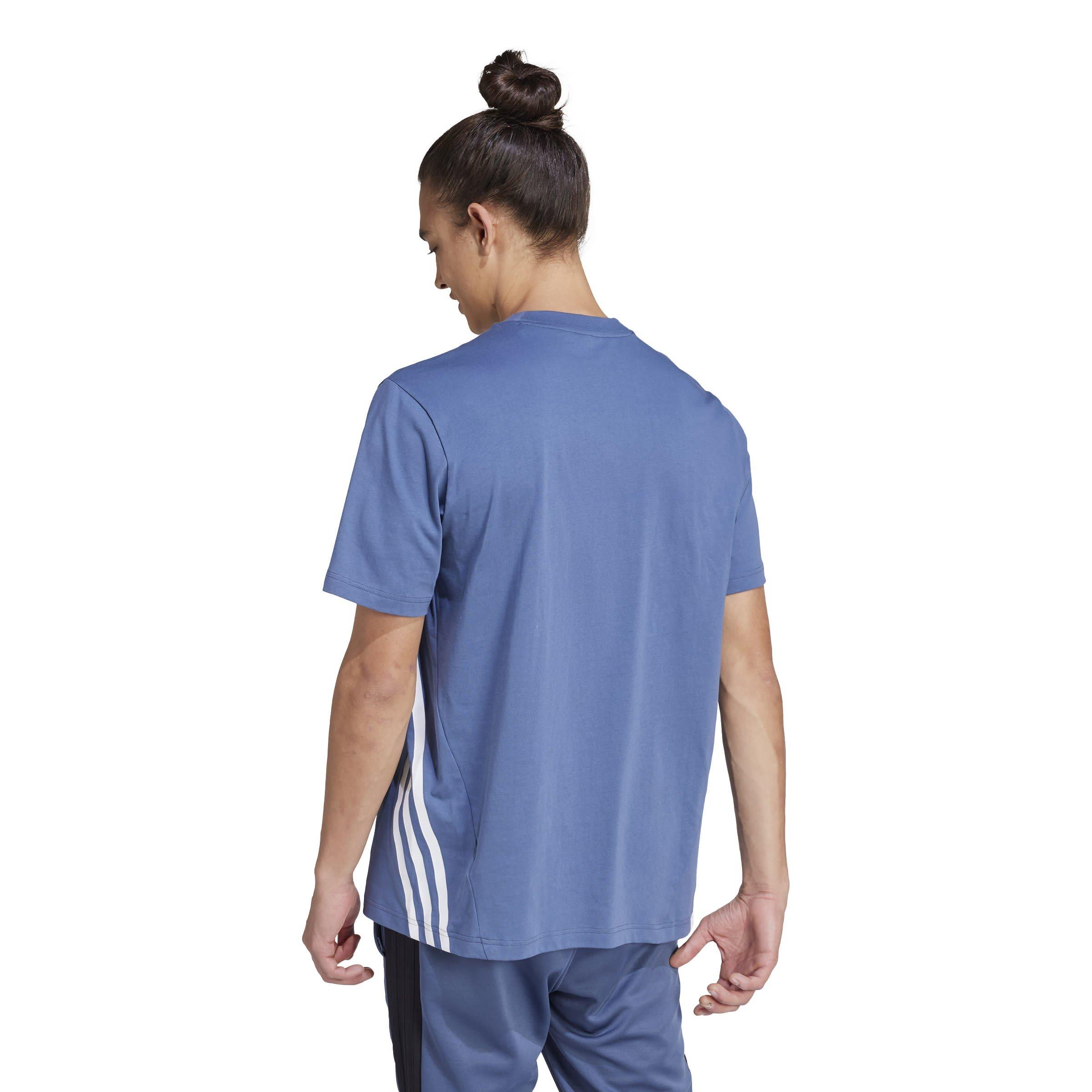 adidas Future Icons 3 Stripes T Shirt Mens