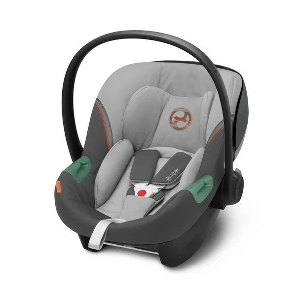 Carrinho de Bebê Cybex Balios S Lux 4 em 1 Cinza Lava