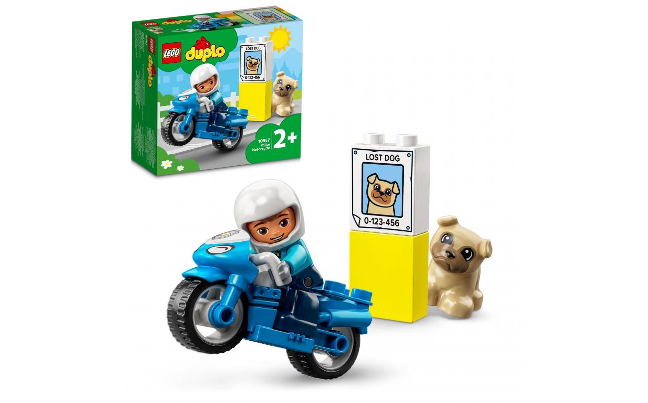10967 LEGO DUPLO Politiemotor