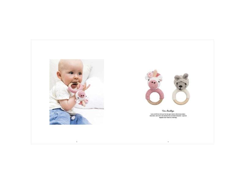 Rico Design Handbuch Ricorumi Baby Animals Deutsch Kreativ mit Rico