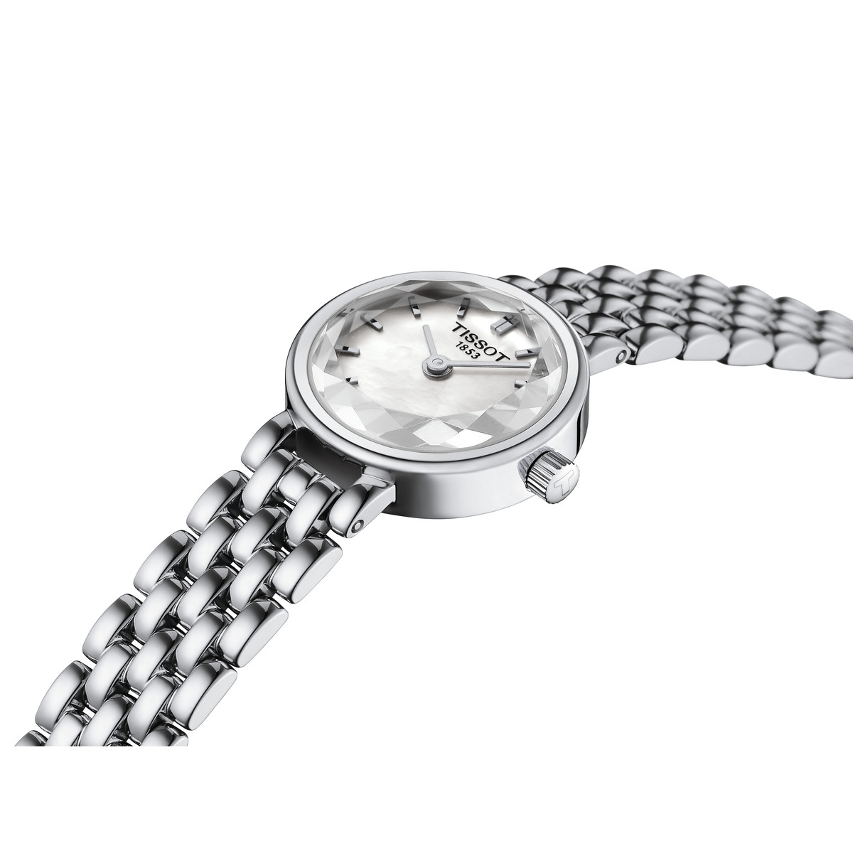 Montre TISSOT T-lady femme bracelet acier inoxydable gris