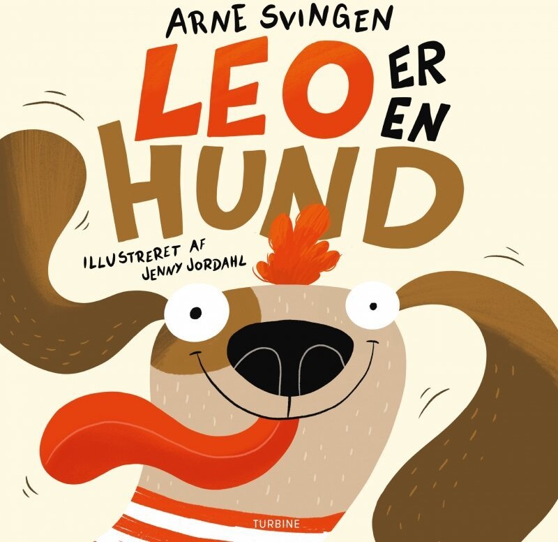 Leo Er En Hund - Arne Svingen - Bog