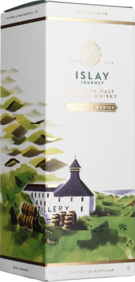 ISLAY JOURNEY ISLAY BLENDED MALT 70CL