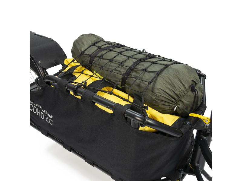 Burley Cargo Netz Schwarz Cargo Spannnetz