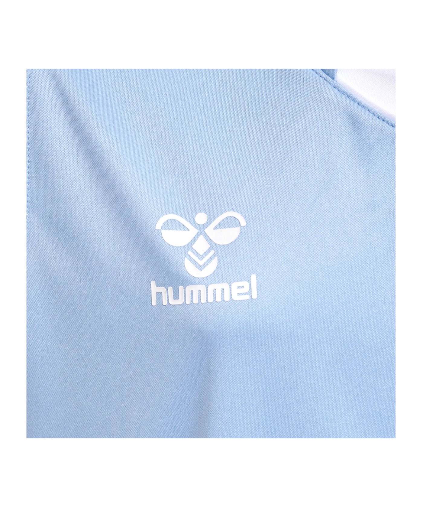 Hummel hmlCORE XK Poly Trikot Kids Blau F7035