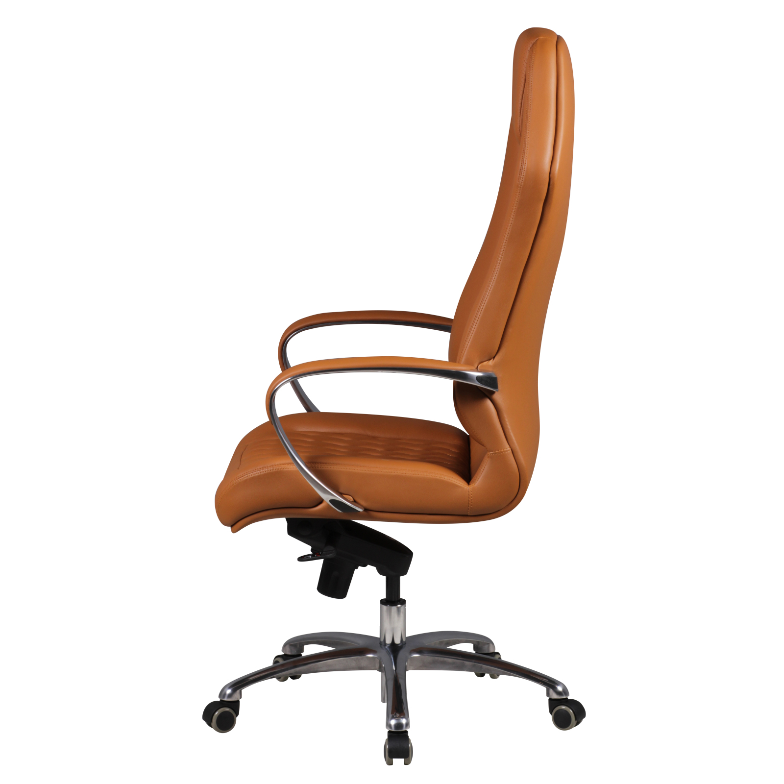 Bürostuhl - caramel - 3-Punkt-Multiblockwippmechanik