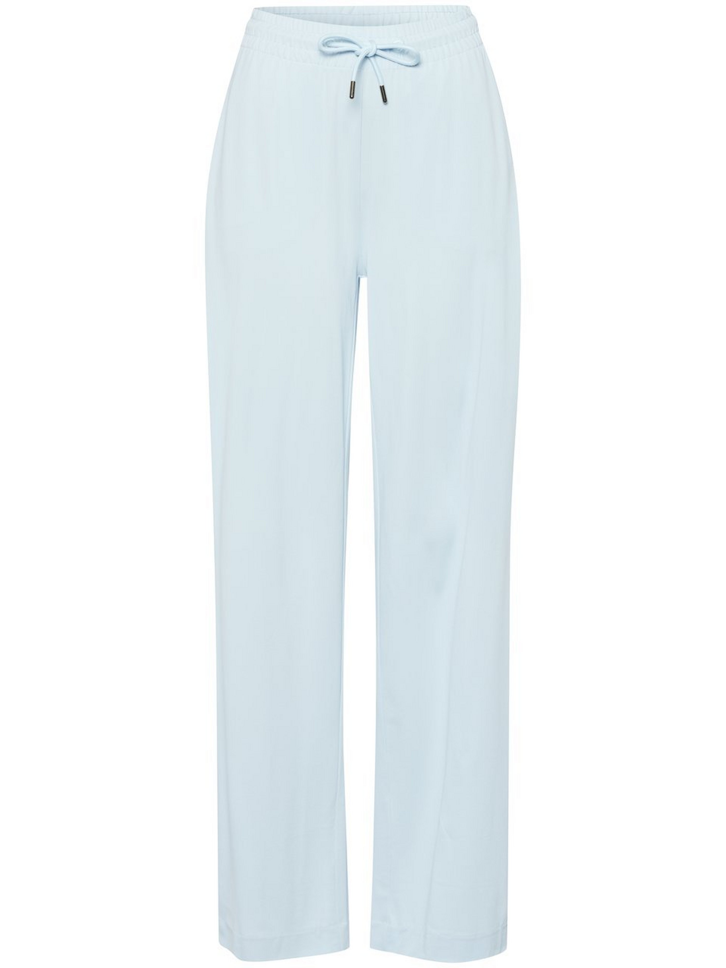 Wide Fit-Jersey-Hose