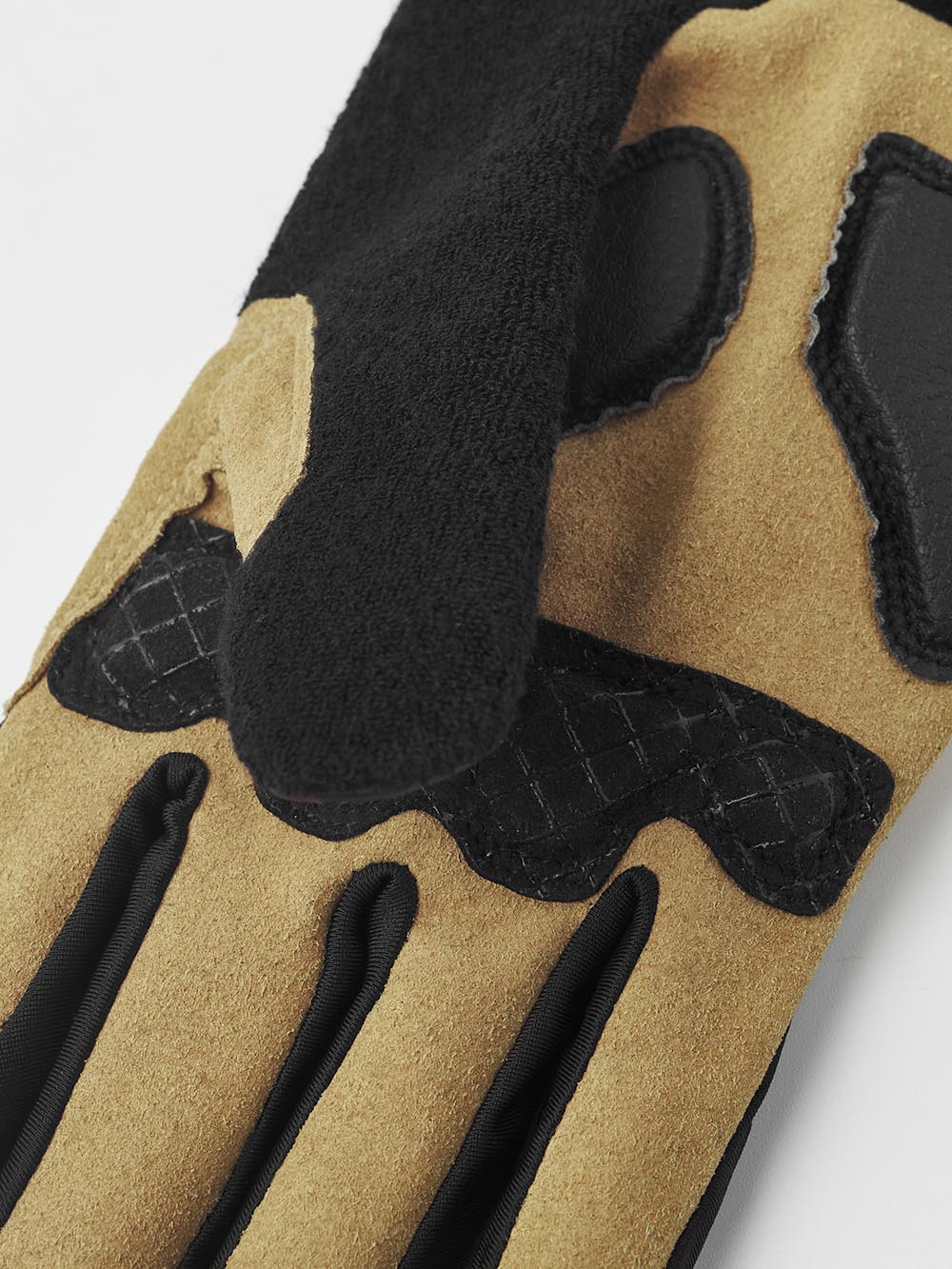 Bike Guard Long - 5 Finger Black