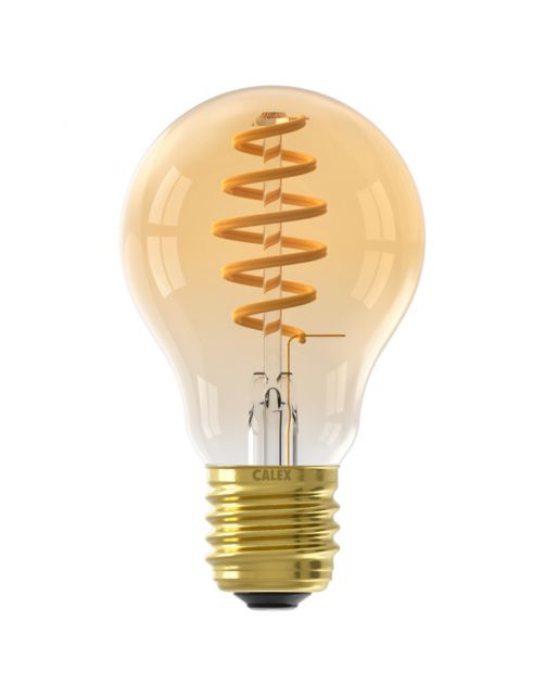 Calex Smart Led Lamp Bt Mesh Filament Goud E27 7w 550lm - Lichtbron -