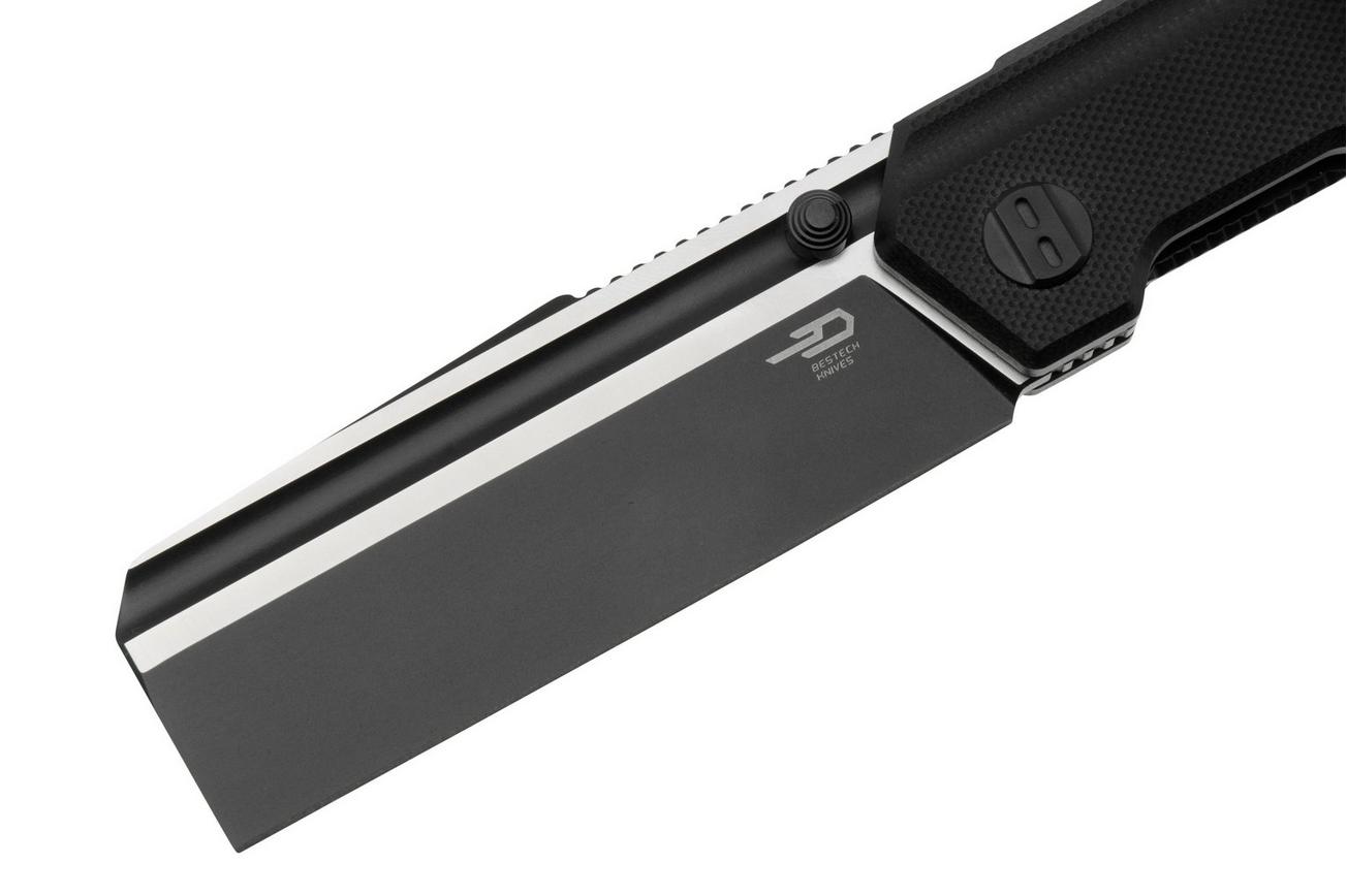 Bestech Tardis BG54A Black G10, zakmes, Ostap Hel design