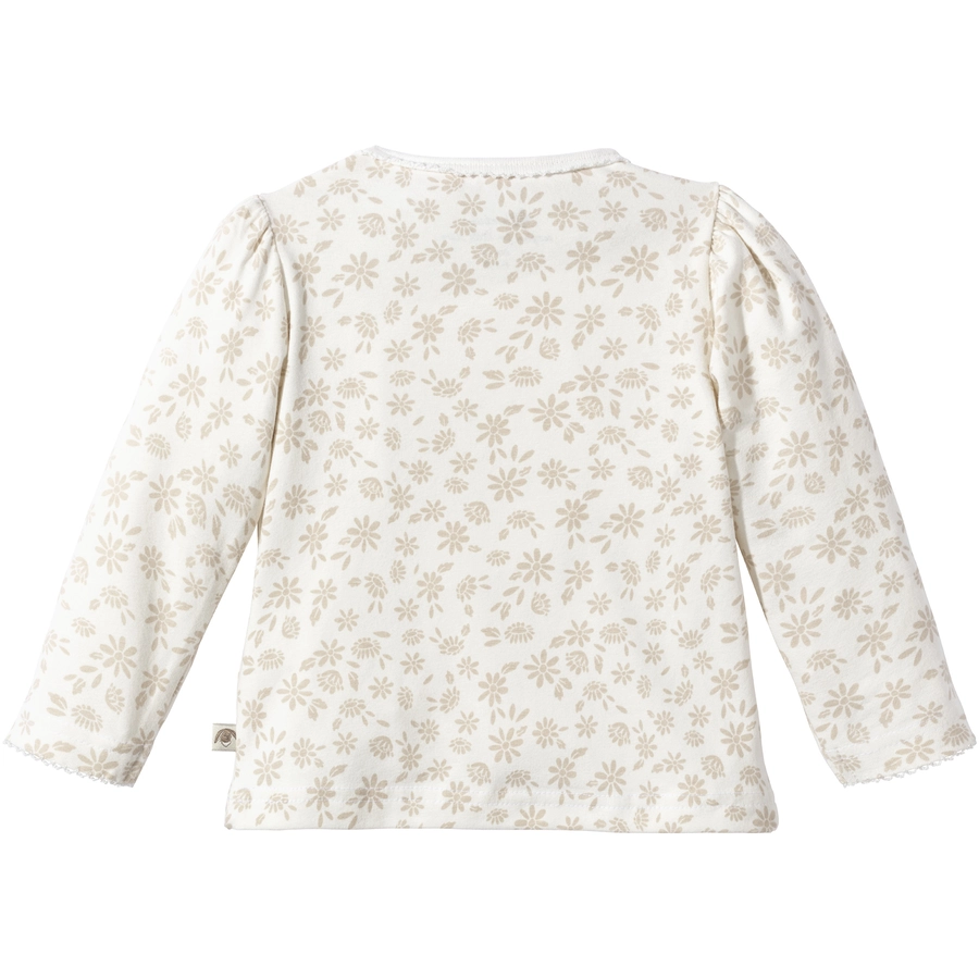 Sterntaler Langarm-Shirt Blümchen ecru