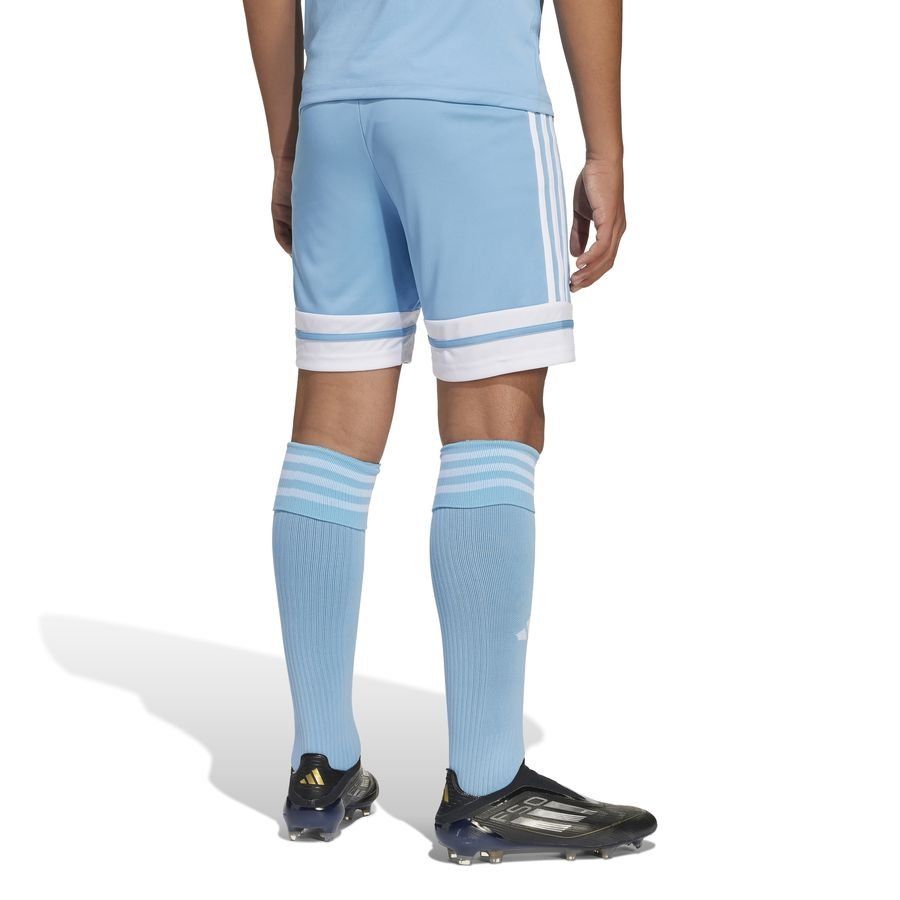 adidas Squadra 25 Short - Bleu Clair/Blanc Enfant