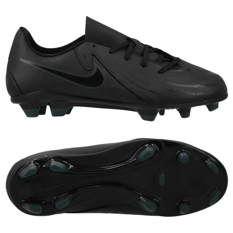 Nike Phantom GX II Club MG Shadow - Noir/Vert Enfant