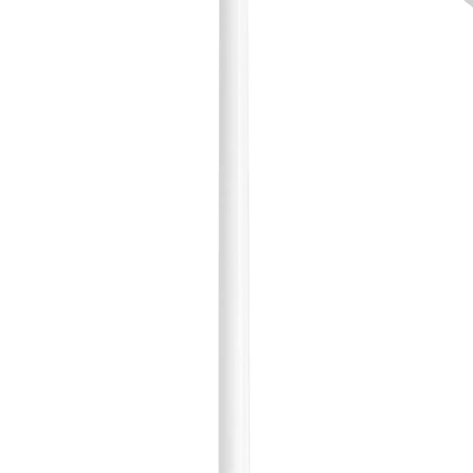 Qazqa vloerlampen sam wit e27