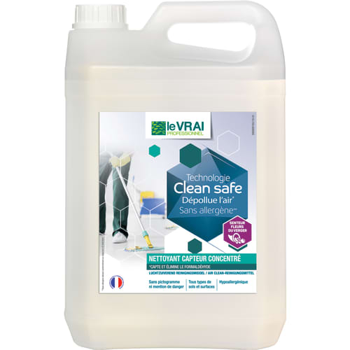 Clean Safe nettoyant capteur concentré bidon de 5L Le Vrai Professionnel