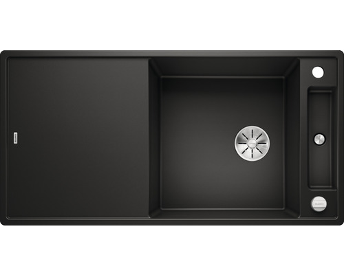 Blanco AXIA III XL 6 S spoelbak, 1000 x 510 mm, zwart, 525857