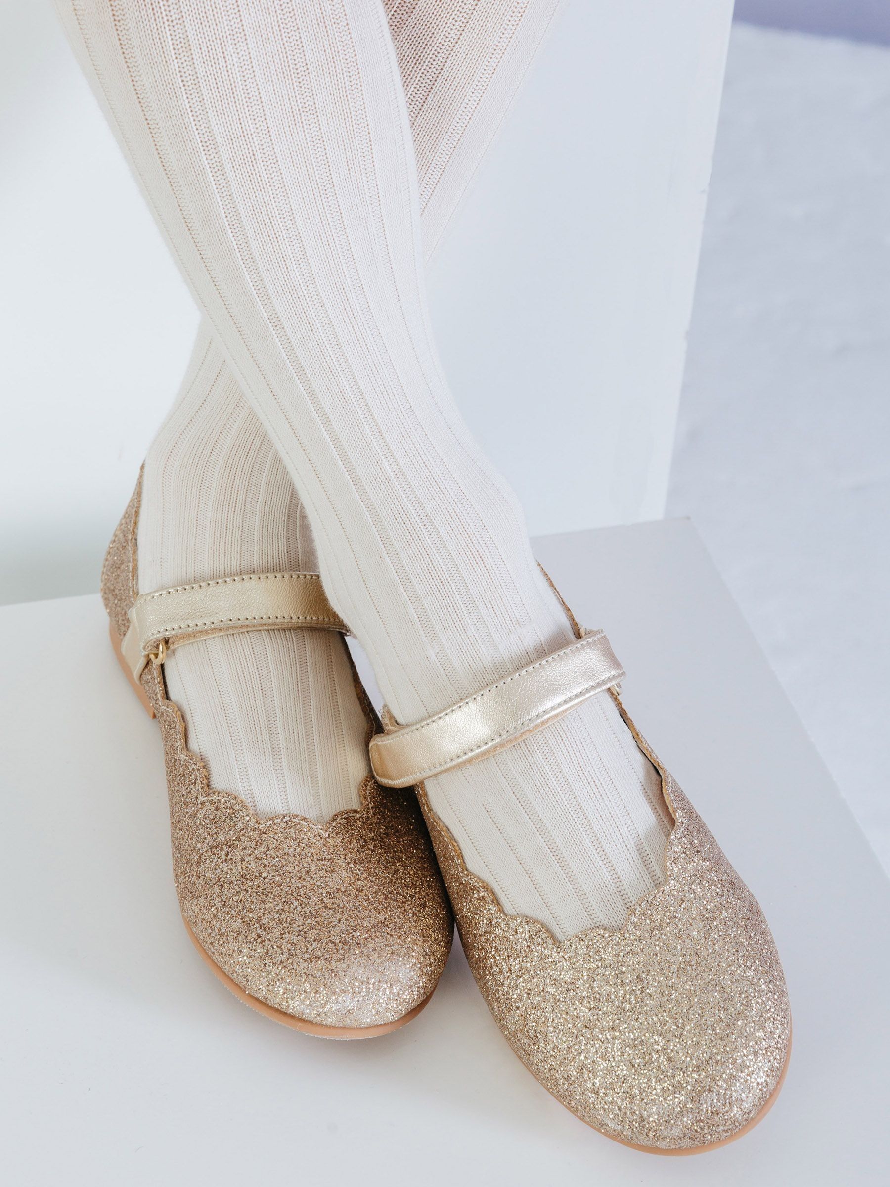 Trotters London - Lilly partyschoenen in goud