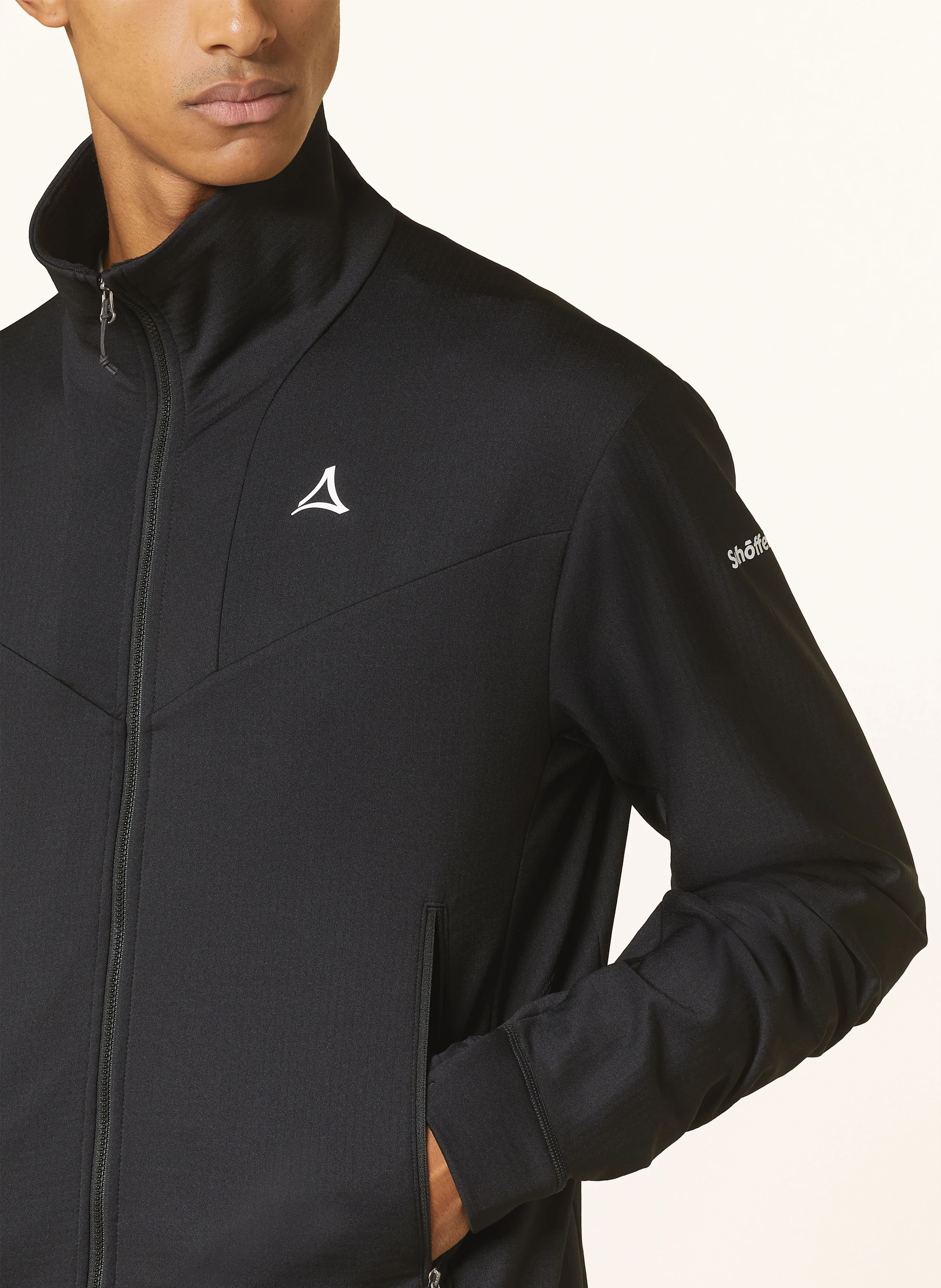 Schöffel Midlayer-Jacke BLAUEIS
