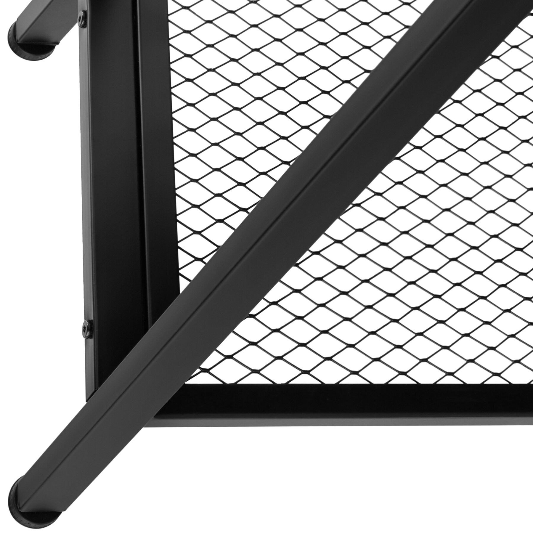 tectake® Konsolentisch, Industrial Style, Ablage, Staufach und Gitterablage, 100 x 35 x 80,5 cm