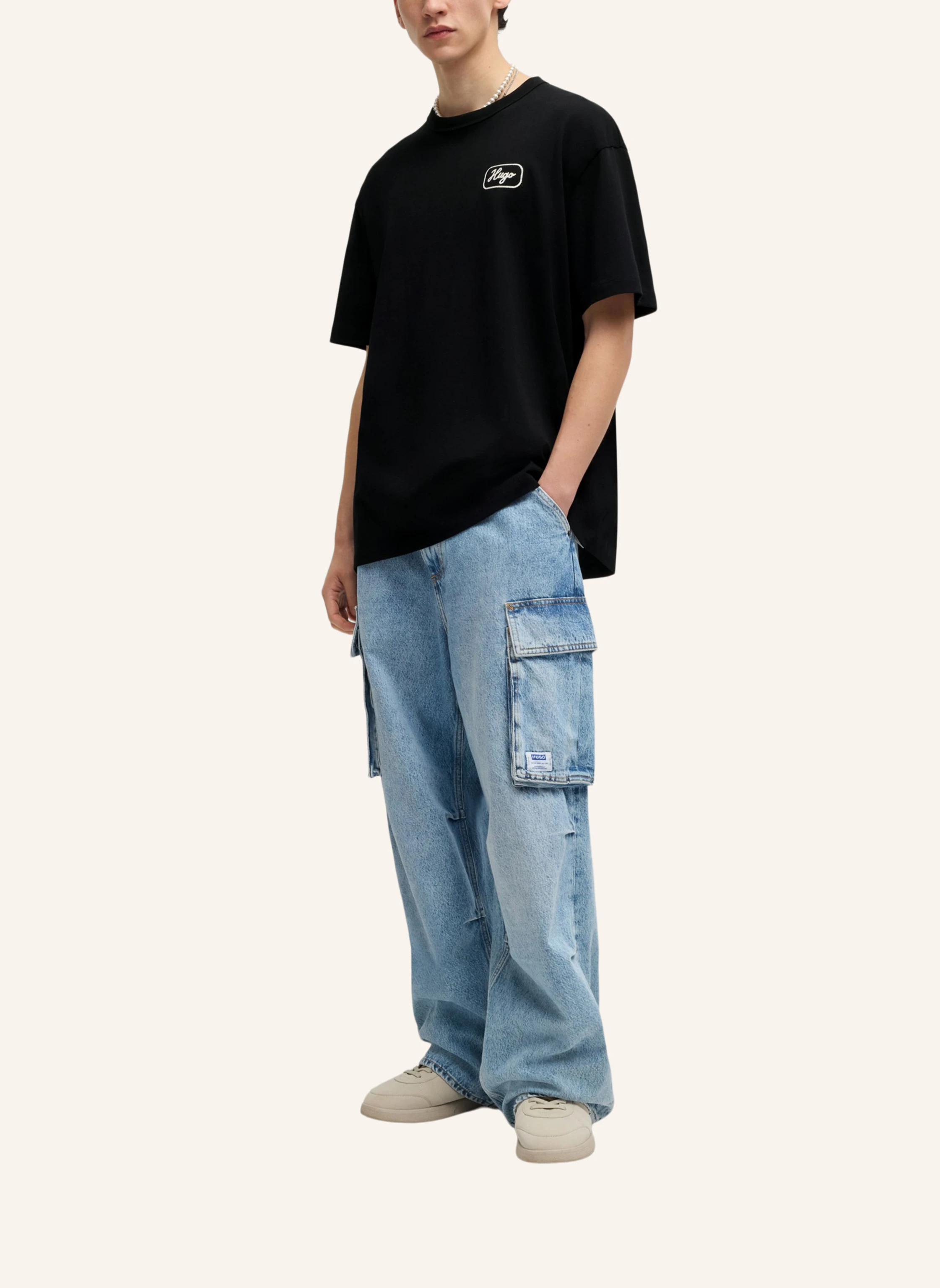 HUGO T-Shirt NAMPIE